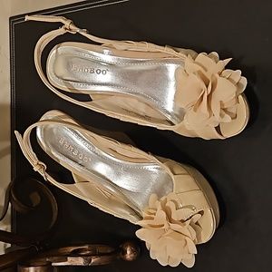 Bamboo Platform Shoes